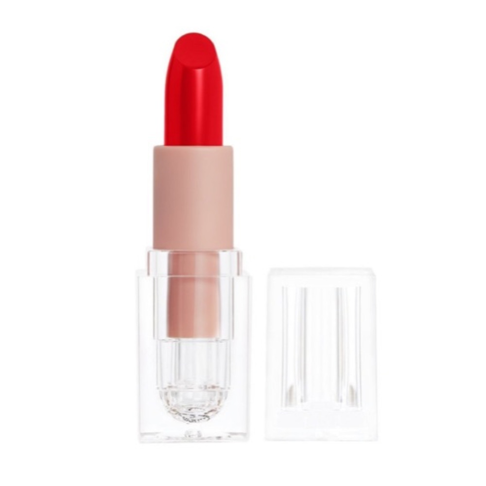 NEW KKW Beauty Crème Lipstick: Classic Red